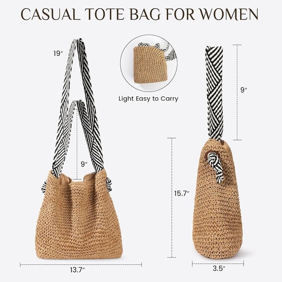 Beach Bags for Women - Picture 3 of 8